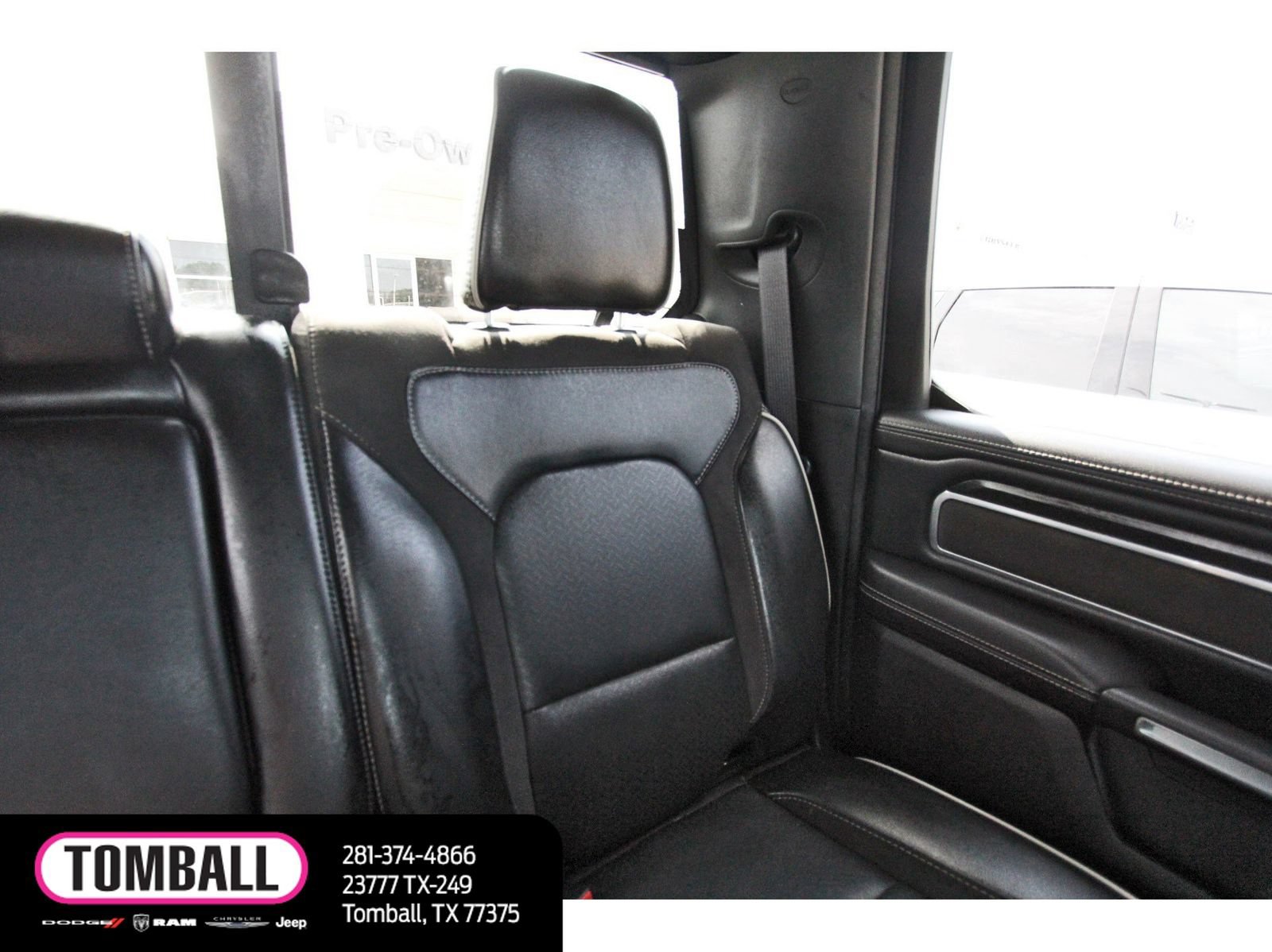 Used 2023 RAM 1500 Laramie AWD/4WD image 12