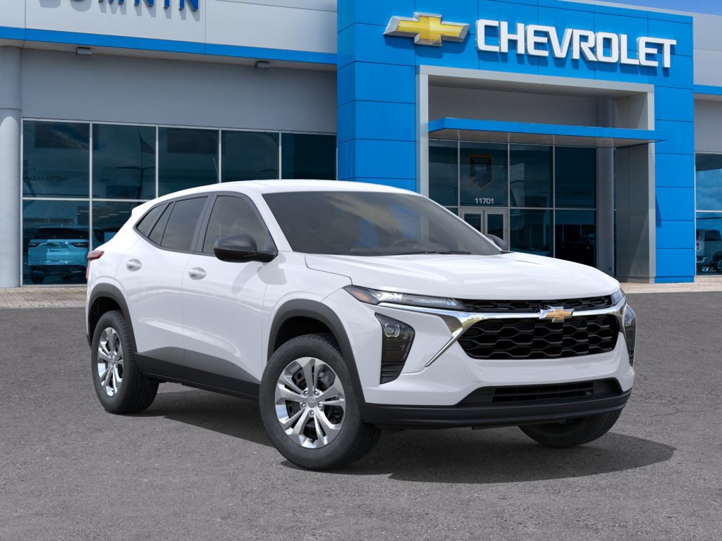New 2026 Chevrolet Trax LS FWD image 8