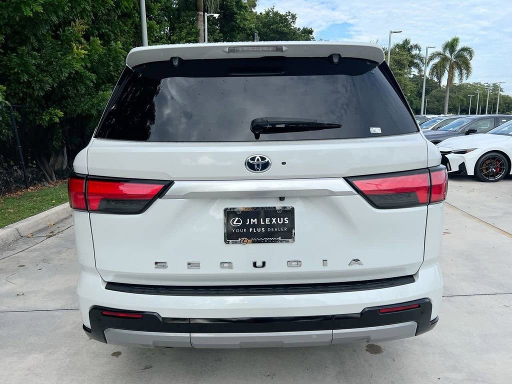 Used 2024 Toyota Sequoia Capstone RWD image 6