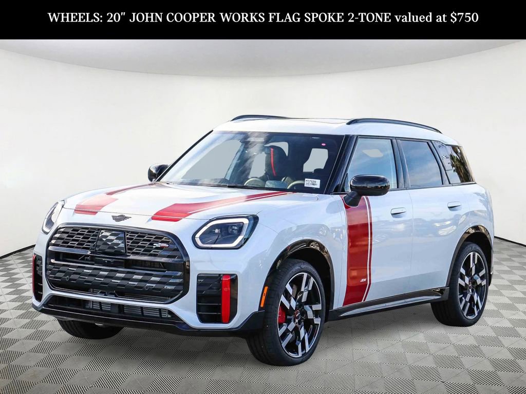New 2026 MINI Cooper Countryman John Cooper Works w/ Comfort Package Max image 4