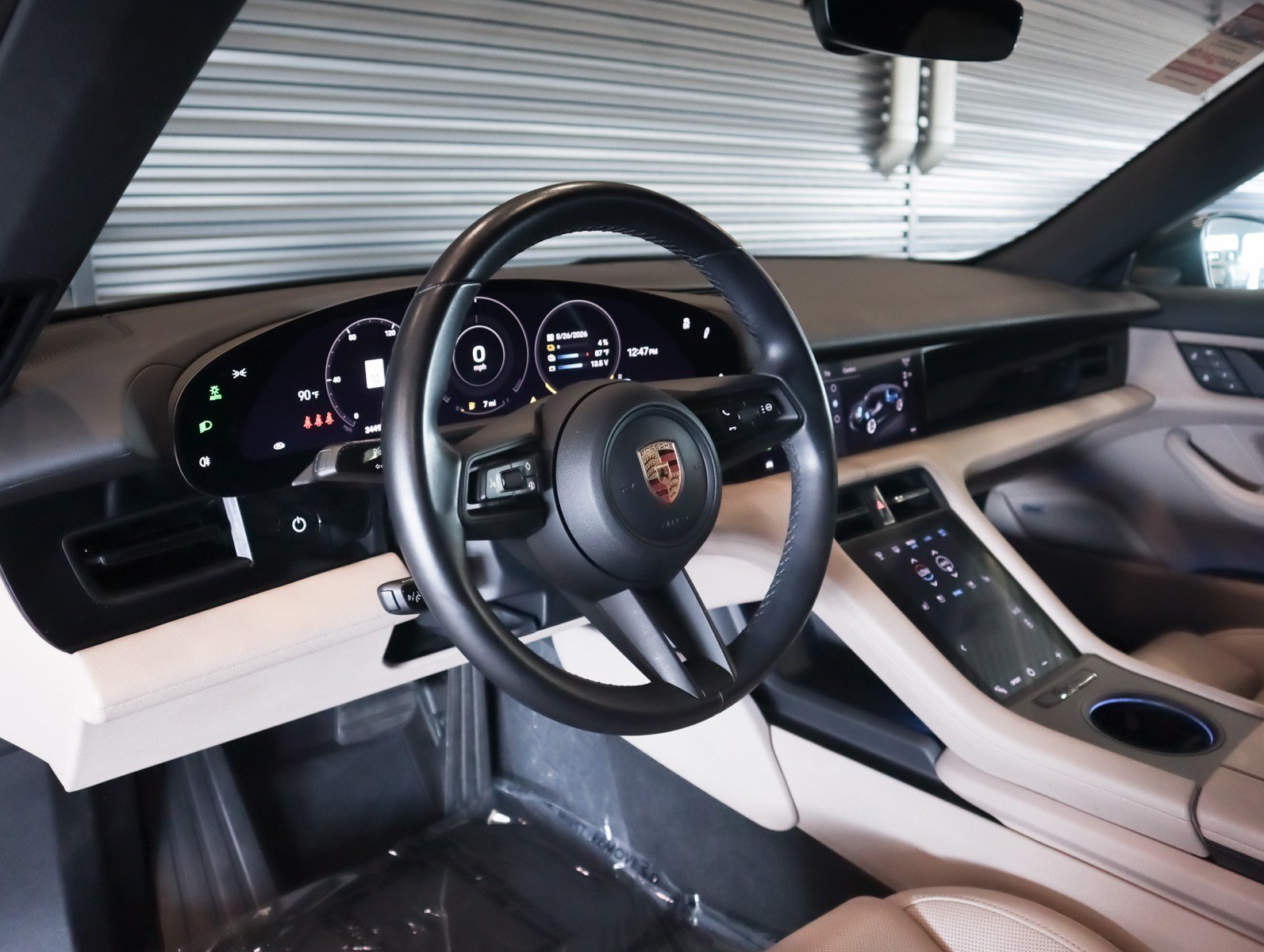 Certified 2023 Porsche Taycan RWD image 4