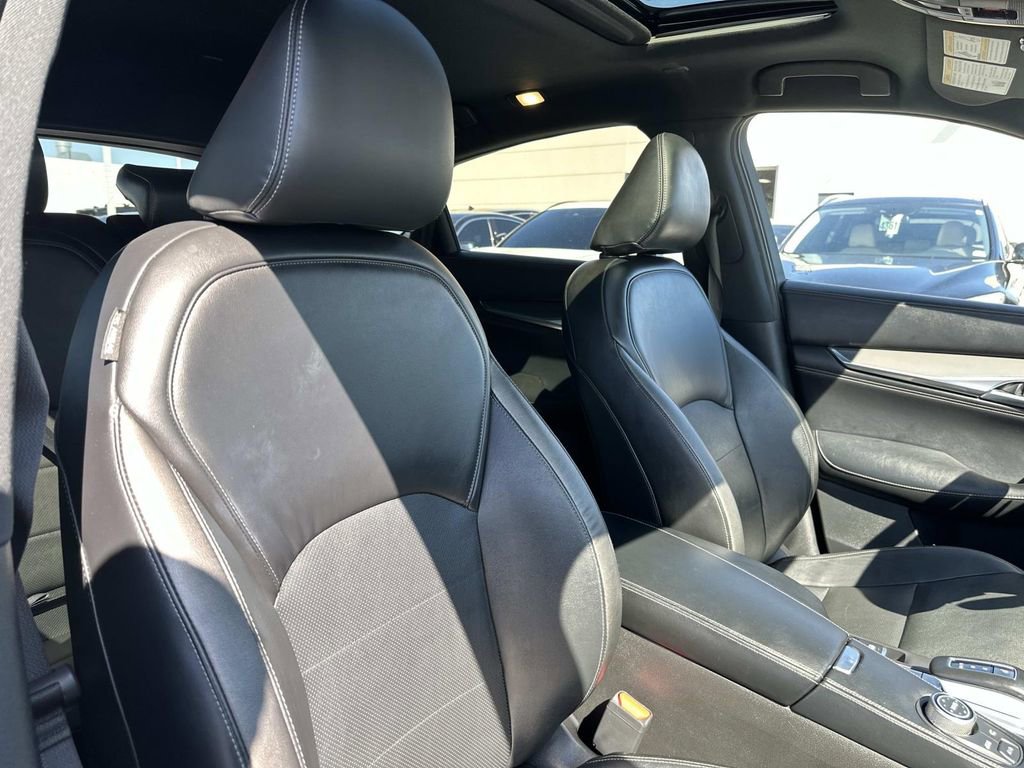 Used 2024 INFINITI QX55 Luxe w/ Accent Package AWD/4WD image 39