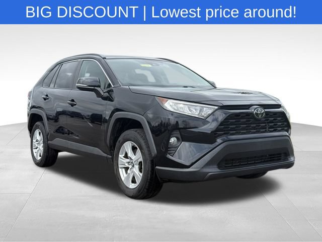 Used 2019 Toyota RAV4 XLE w/ Carpet Mat Package