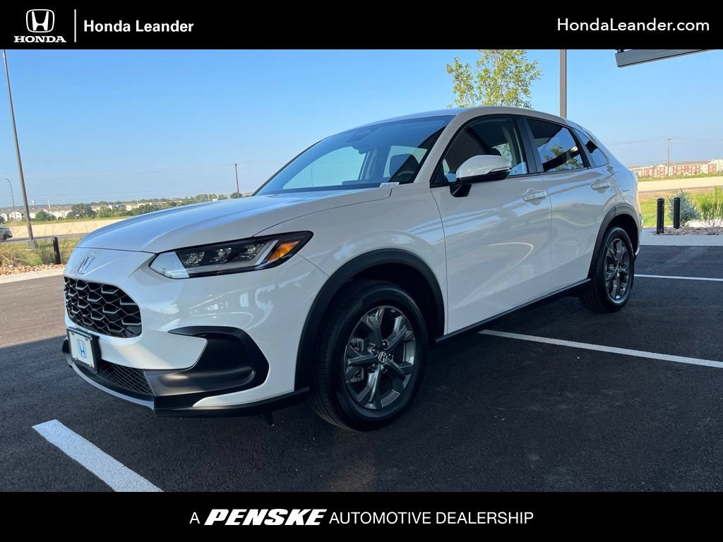 Certified 2026 Honda HR-V LX image 1
