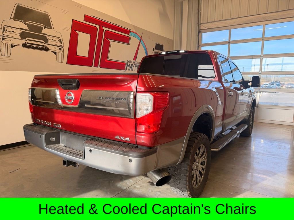 Used 2016 Nissan Titan Platinum Reserve image 9
