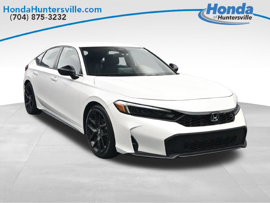 Certified 2026 Honda Civic Sport