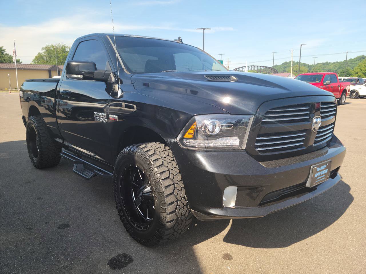 Used 2013 RAM 1500 Sport w/ Convenience Group AWD/4WD image 3