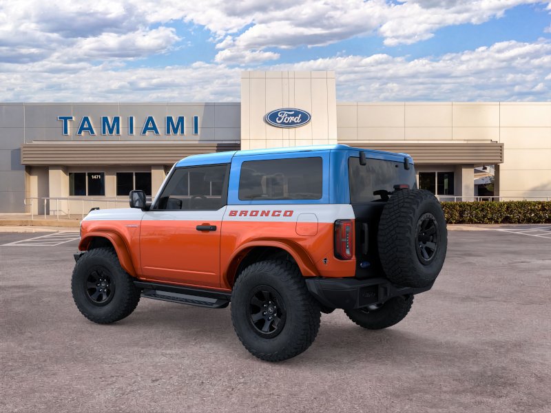 Used 2025 Ford Bronco Stroppe Edition AWD/4WD image 4