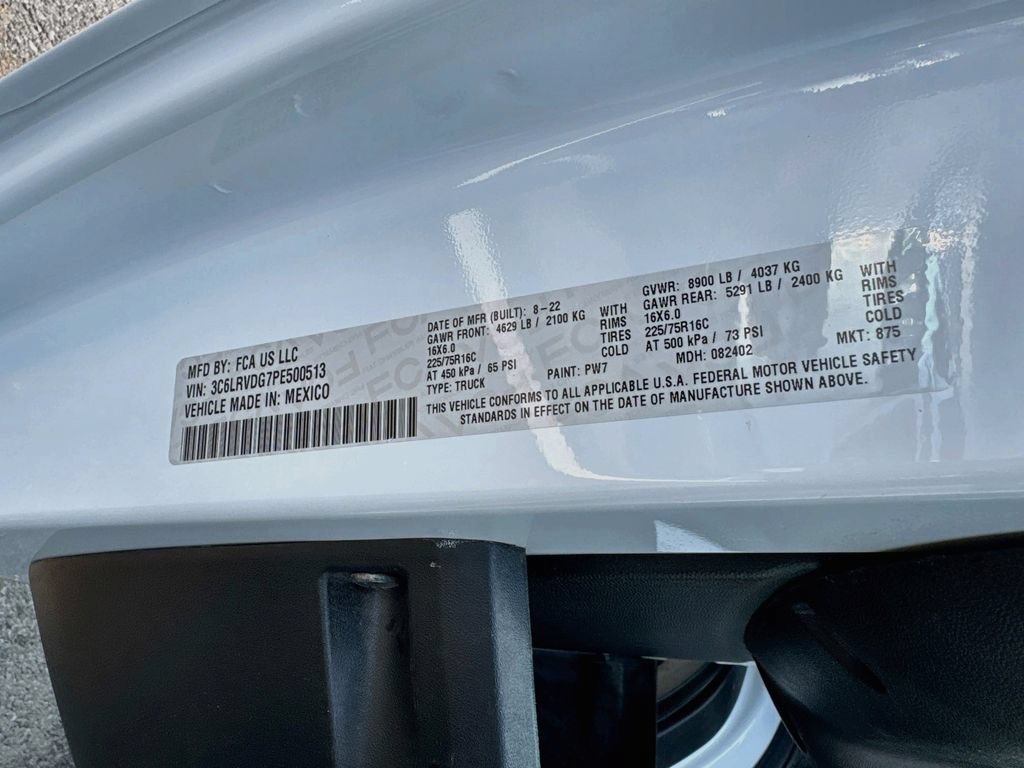 Used 2023 RAM ProMaster 2500 FWD image 26