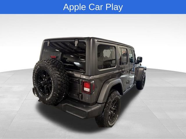 Used 2021 Jeep Wrangler Unlimited Sport image 8