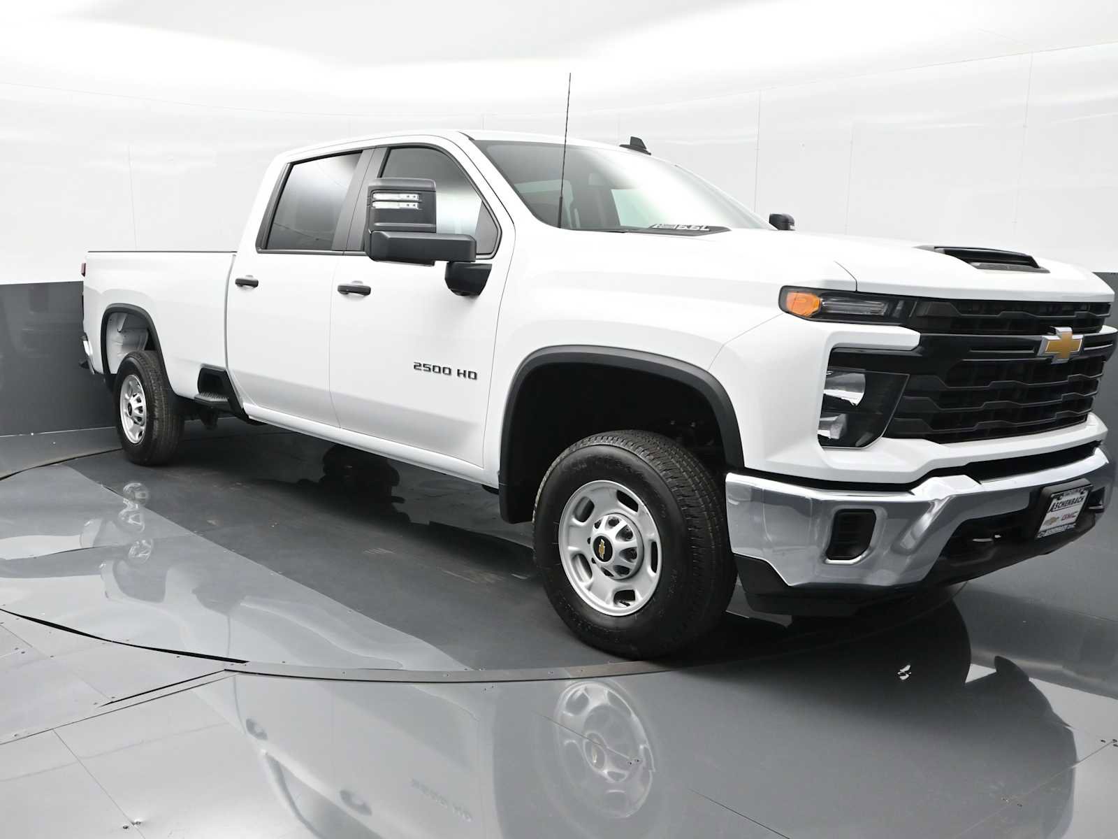 New 2024 Chevrolet Silverado 2500 W/T w/ WT Convenience Package
