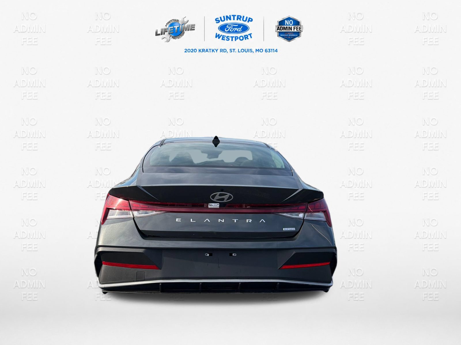 Used 2026 Hyundai Elantra Hybrid FWD image 4
