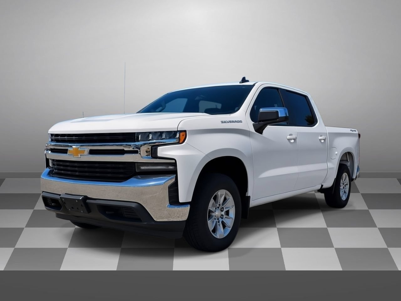 Certified 2020 Chevrolet Silverado 1500 LT AWD/4WD image 3