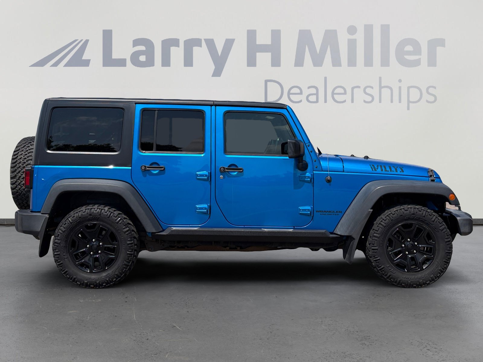 Used 2016 Jeep Wrangler Unlimited Sport AWD/4WD image 7
