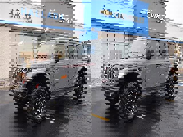 Used 2023 Jeep Wrangler Unlimited Rubicon w/ Steel Bumper Group image 1