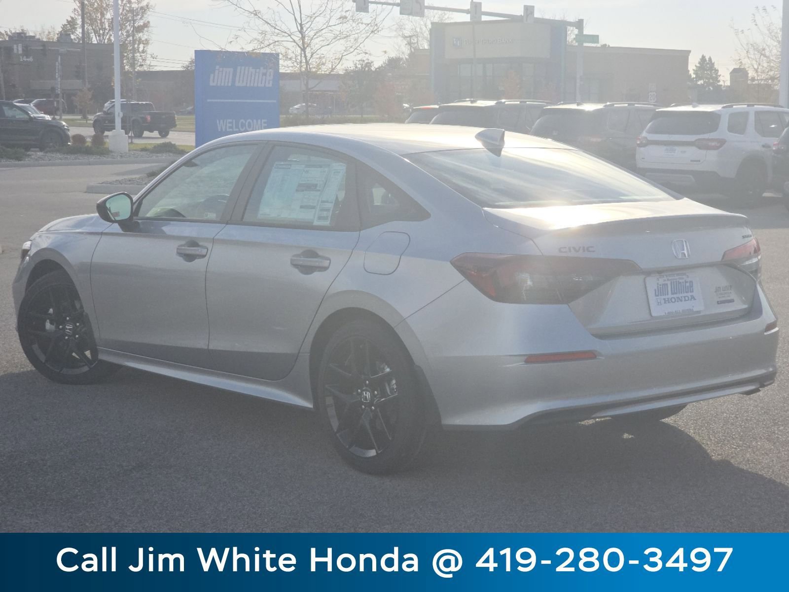 Certified 2026 Honda Civic Sport image 13