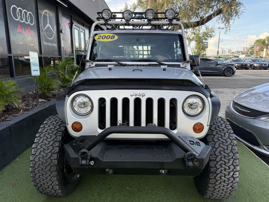 Used 2008 Jeep Wrangler Rubicon w/ PWR Convenience Group image 2