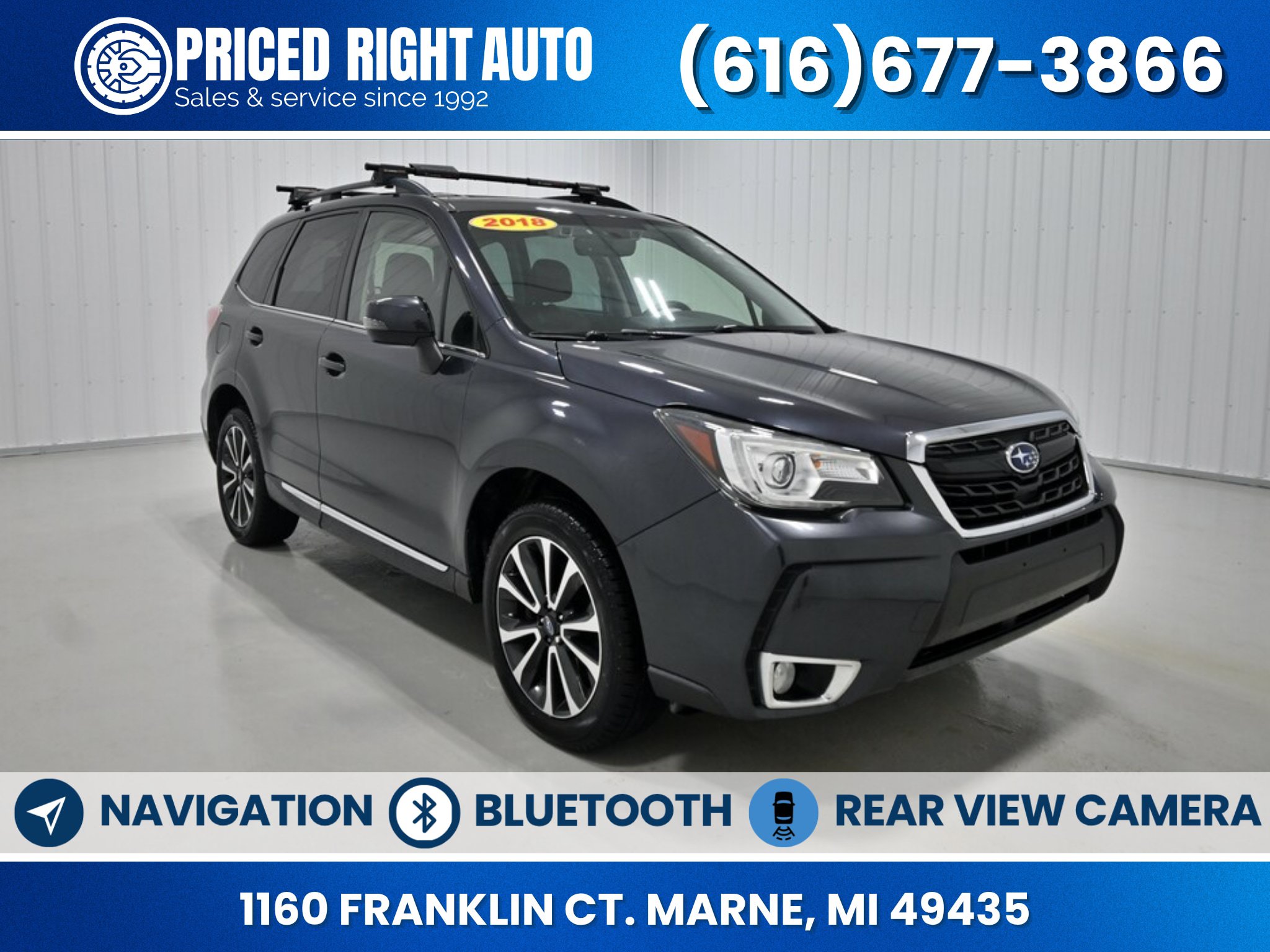 Used 2018 Subaru Forester 2.0XT Touring w/ Popular Package #2