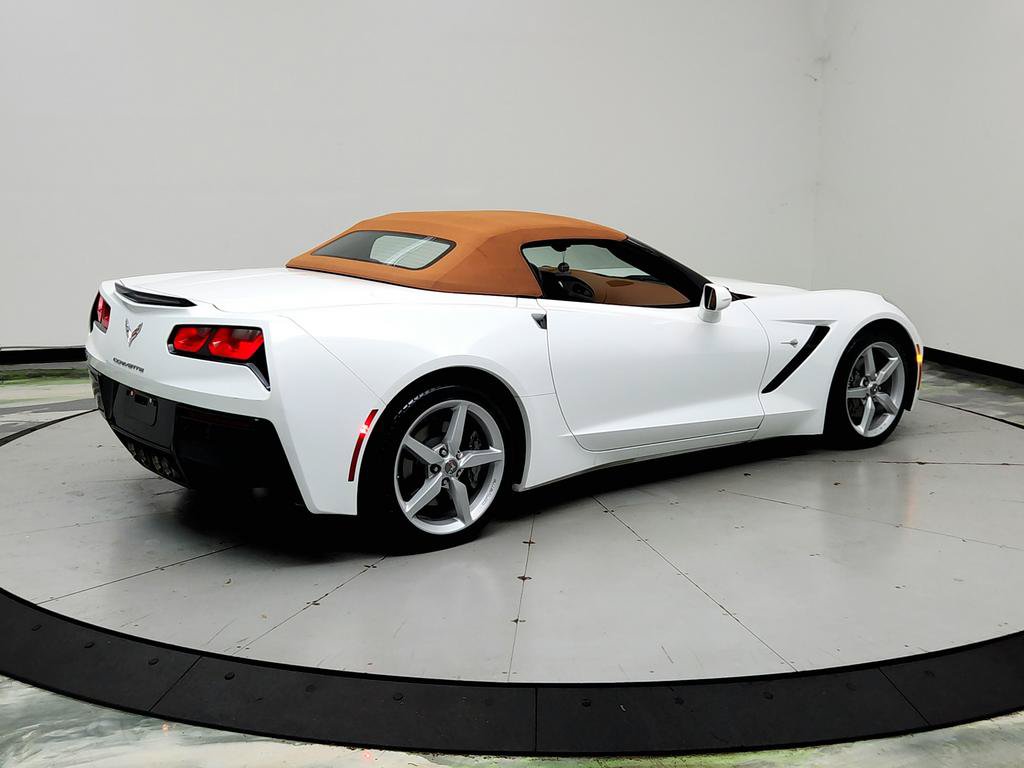 Used 2015 Chevrolet Corvette Stingray Convertible w/ 3LT Preferred Equipment Group RWD image 5