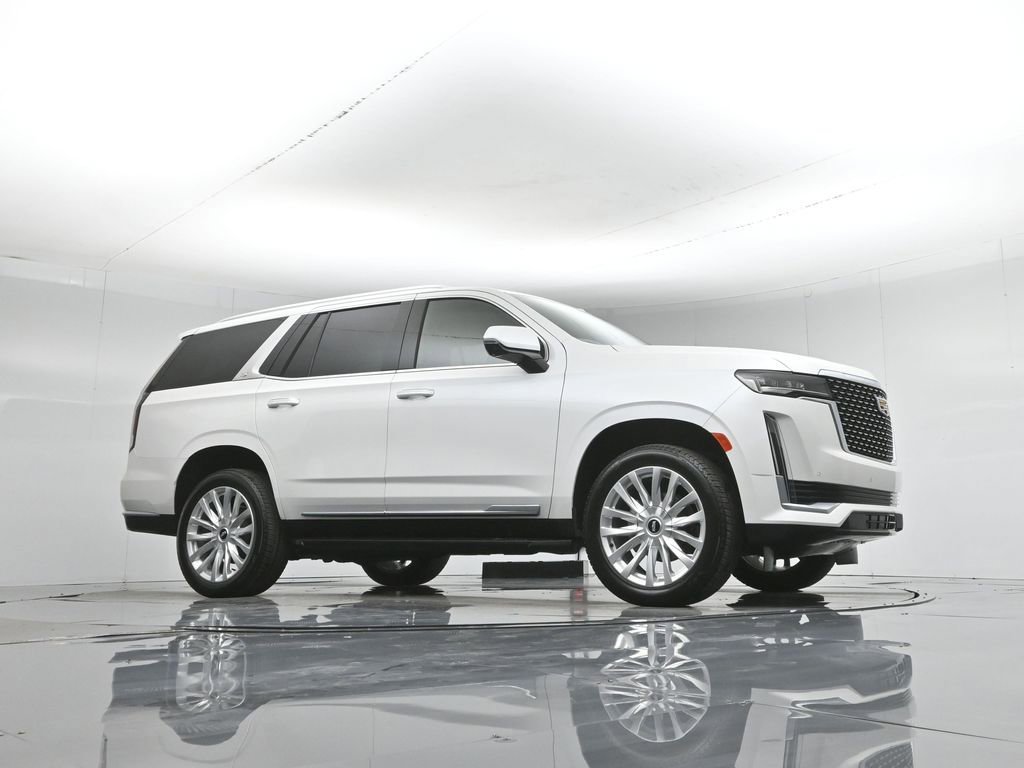 Used 2024 Cadillac Escalade Luxury w/ LPO, Floor Liner Package image 4