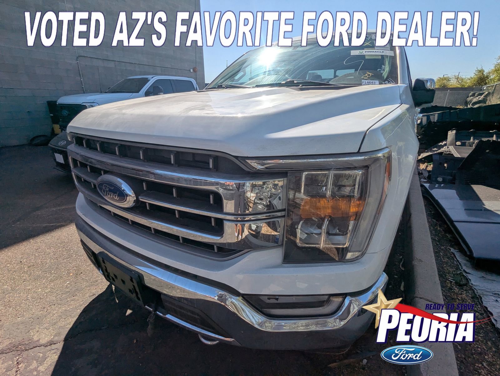 Used 2021 Ford F150 Lariat image 1