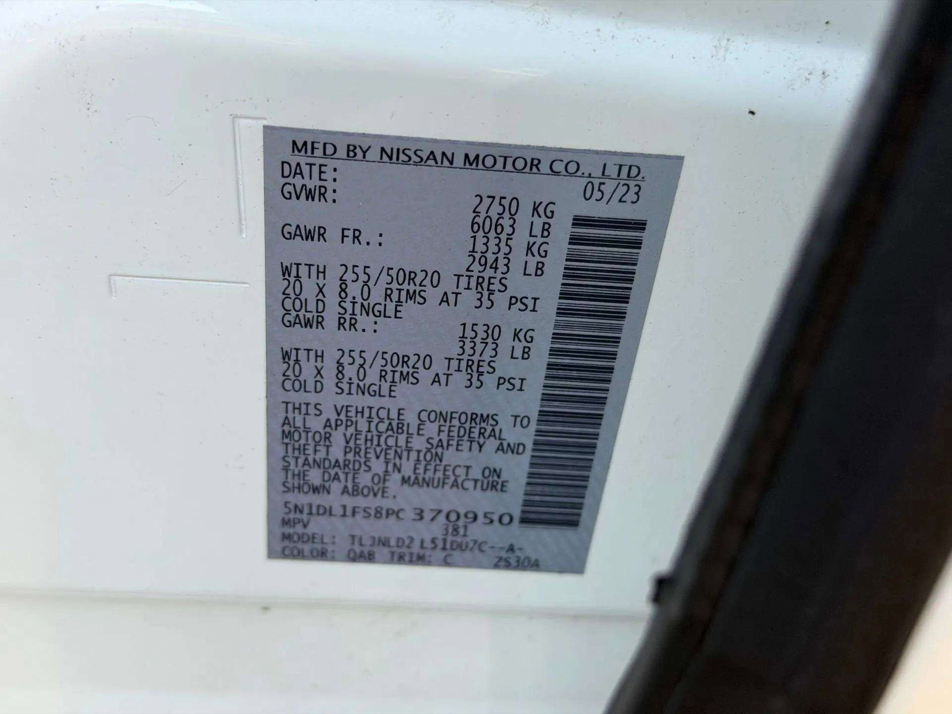 Used 2023 INFINITI QX60 Luxe w/ Cargo Package image 40