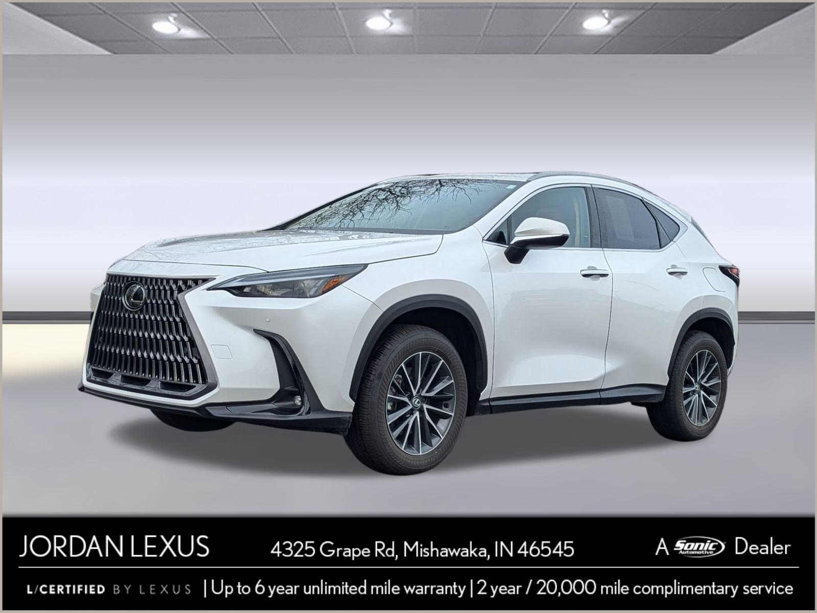 Certified 2025 Lexus NX 350 AWD image 1