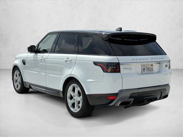 Used 2018 Land Rover Range Rover Sport HSE image 6