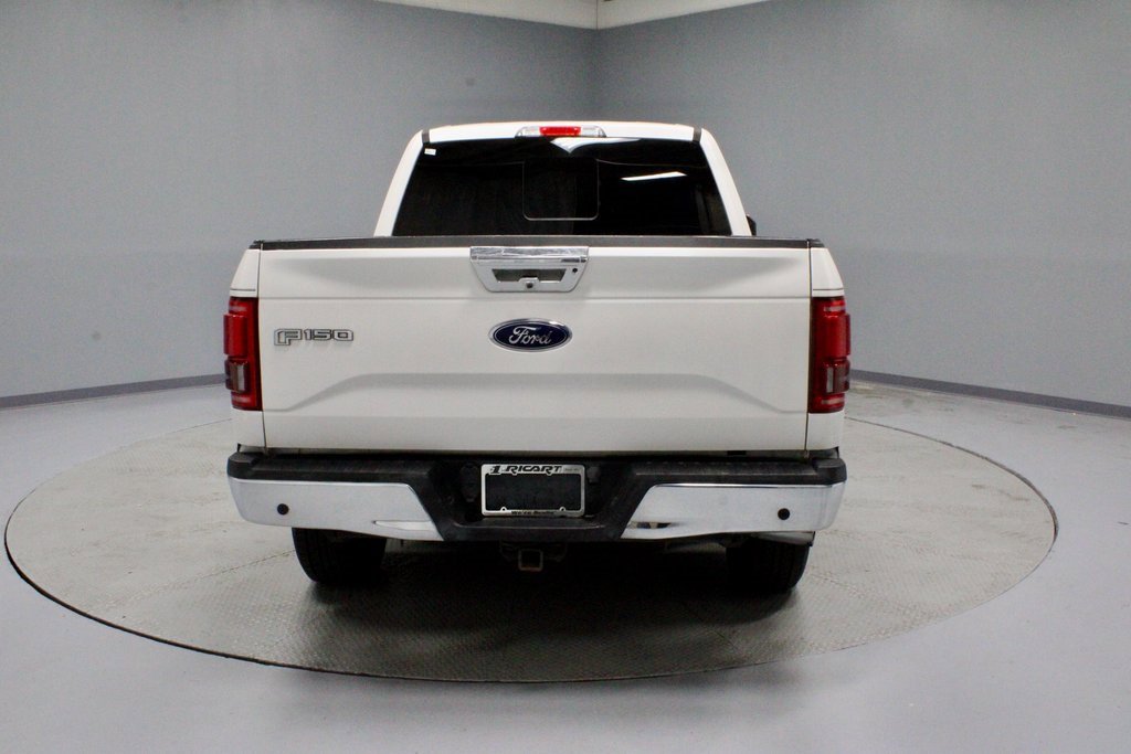 Used 2016 Ford F150 Lariat w/ Equipment Group 502A Luxury image 12