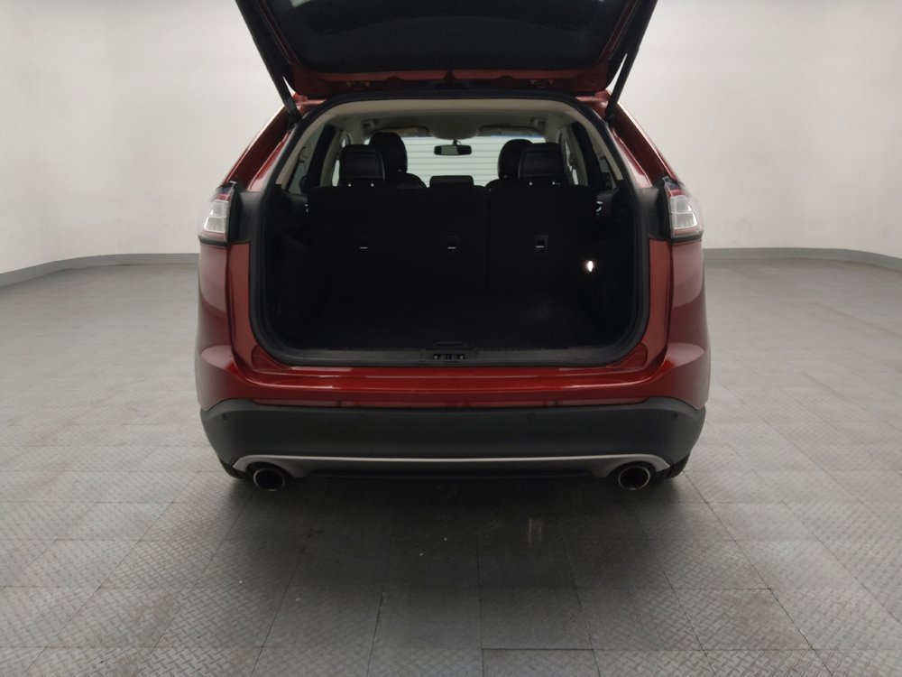 Used 2018 Ford Edge Titanium w/ Technology Package FWD image 29
