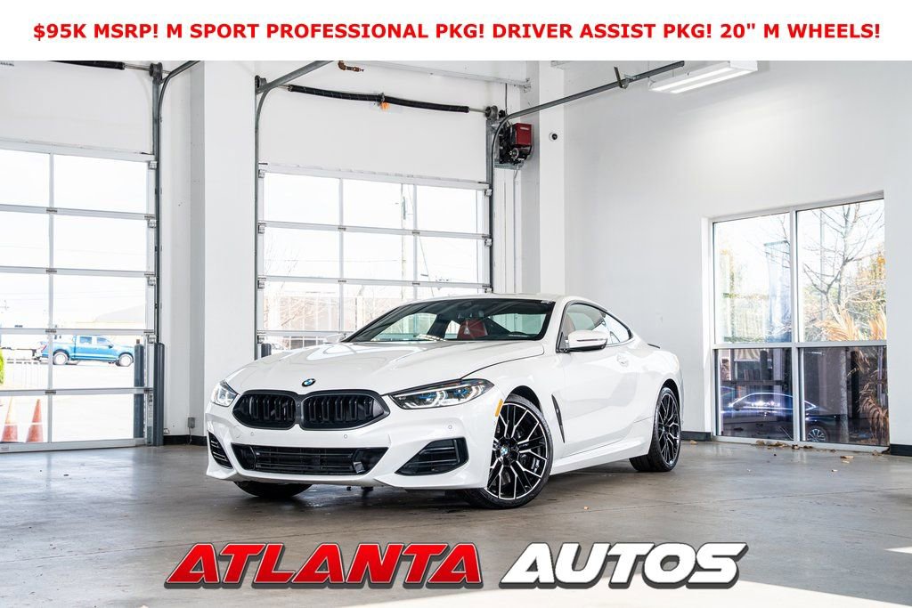 Used 2025 BMW 840i Coupe w/ M Sport Professional Package