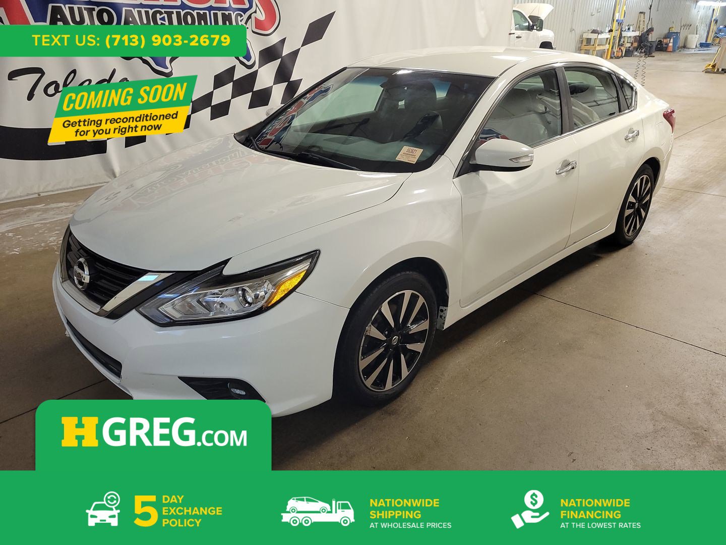Used 2018 Nissan Altima 2.5 SL image 1