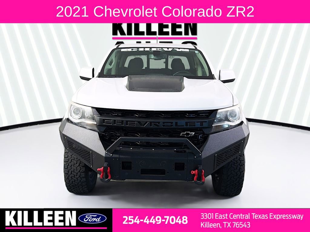 Used 2021 Chevrolet Colorado ZR2 AWD/4WD image 2