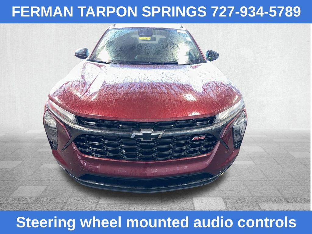 Certified 2024 Chevrolet Trax RS w/ Driver Confidence Package image 11