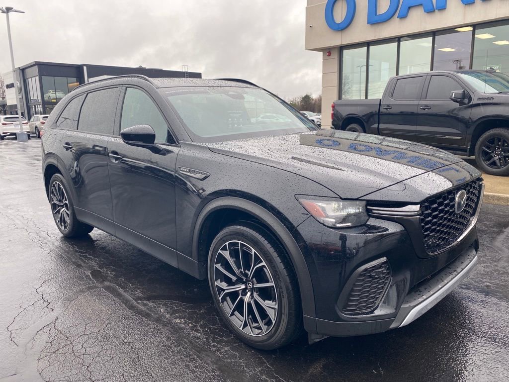 Certified 2025 MAZDA CX-70 Plug-In Hybrid w/ Premium Plus