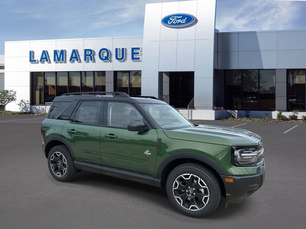 New 2025 Ford Bronco Sport Outer Banks image 1