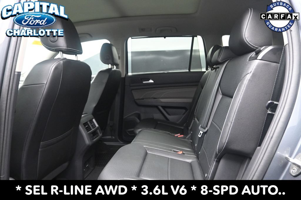 Used 2022 Volkswagen Atlas SEL R-Line AWD/4WD image 10