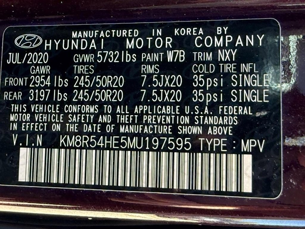 Used 2021 Hyundai Palisade Limited FWD image 32