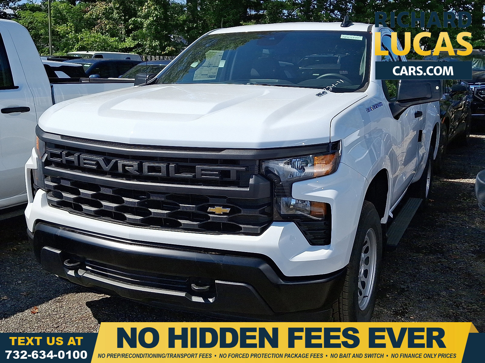 New 2026 Chevrolet Silverado 1500 W/T w/ WT Value Package