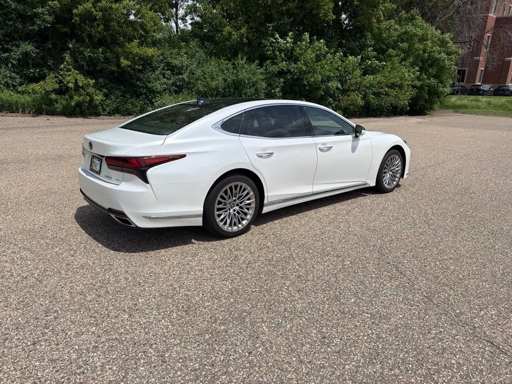 Used 2024 Lexus LS 500 AWD w/ Interior Upgrade Package image 25