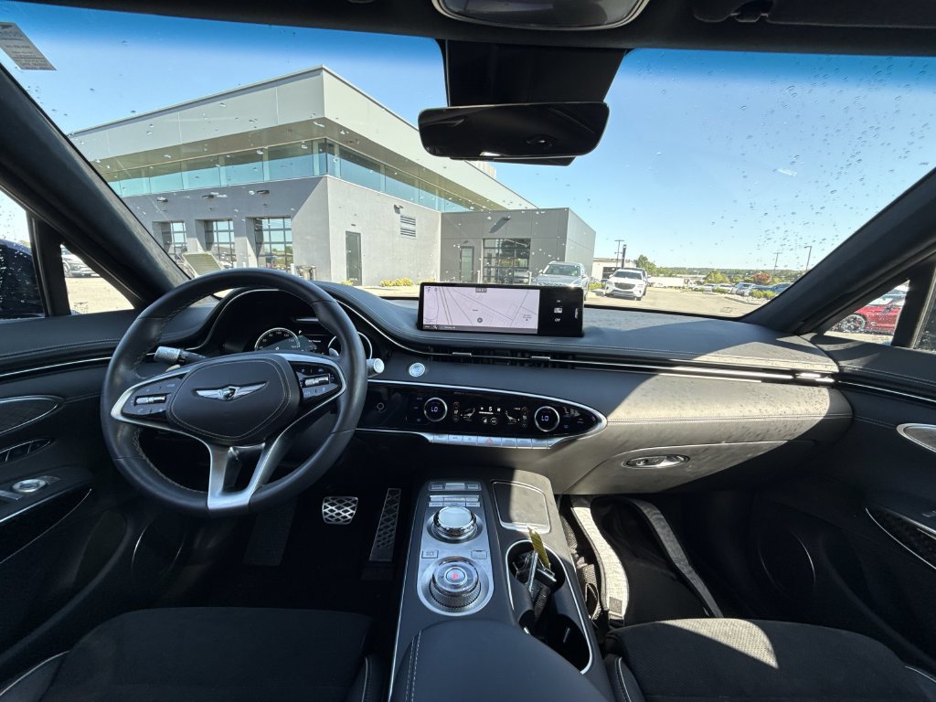 Used 2022 Genesis GV70 3.5T Sport w/ Sport Prestige Package AWD/4WD image 14