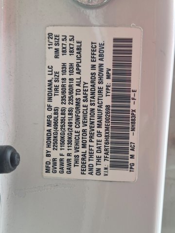 Used 2021 Honda CR-V EX-L image 25