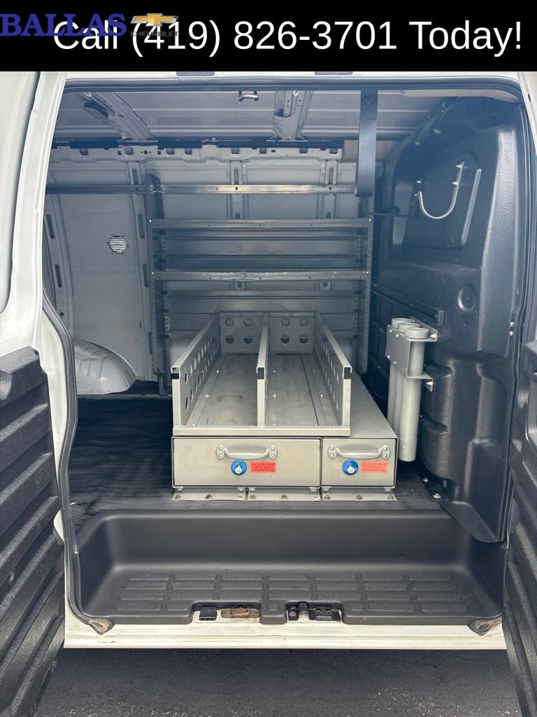 Certified 2019 Chevrolet Express 2500 w/ Driver Convenience Package RWD image 15
