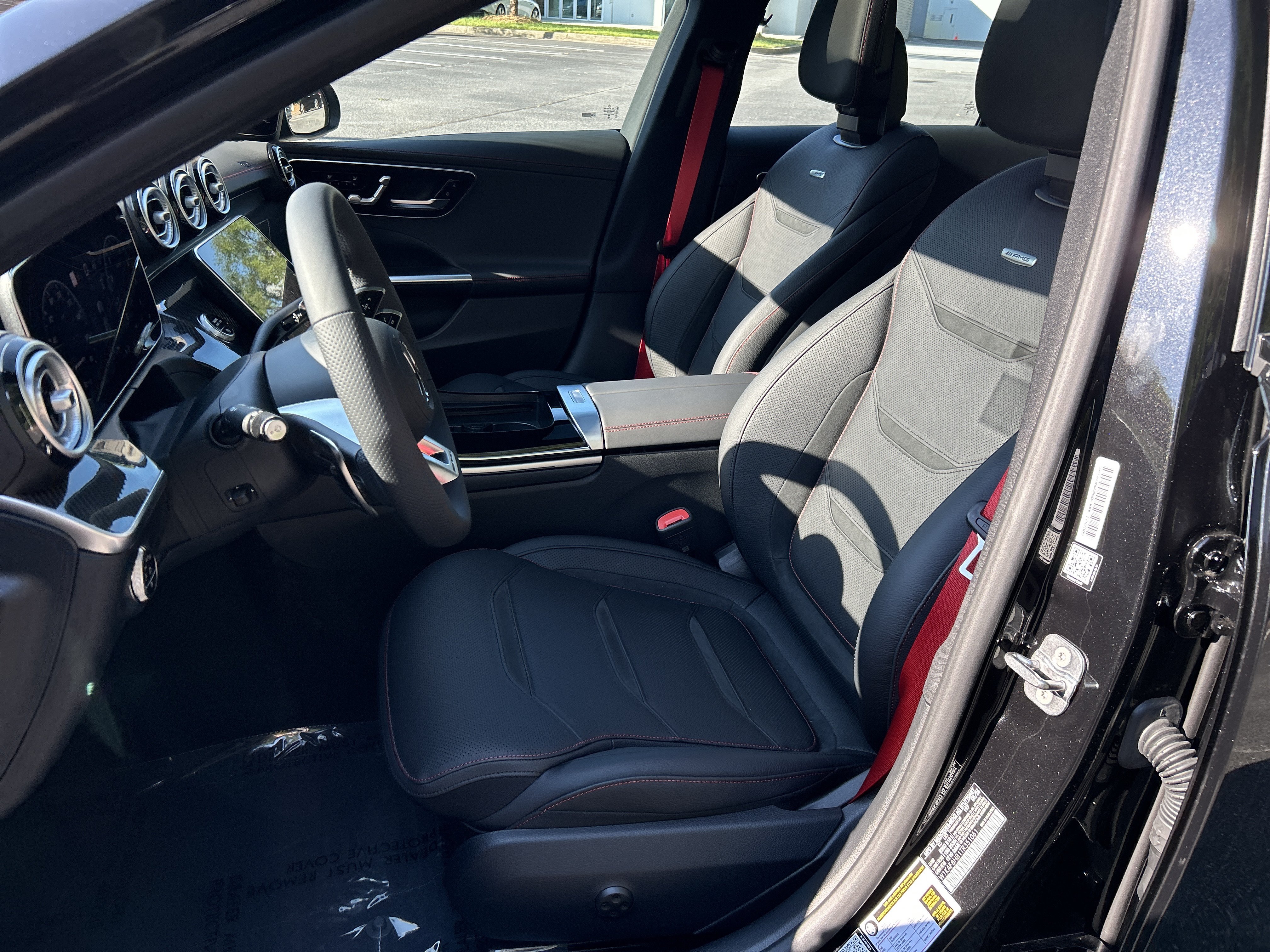 New 2026 Mercedes-Benz C 43 AMG 4MATIC Sedan image 21