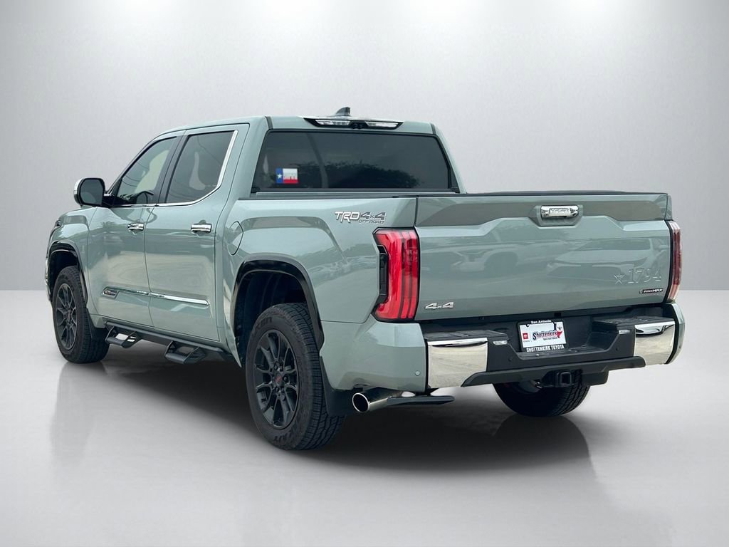 Certified 2025 Toyota Tundra 1794 Edition AWD/4WD image 7