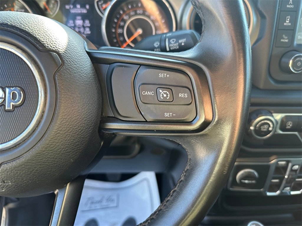 Used 2018 Jeep Wrangler Unlimited Sport S image 20