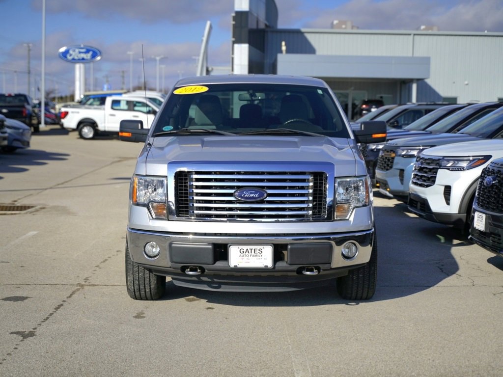 Used 2012 Ford F150 XLT w/ XLT Chrome Pkg image 2