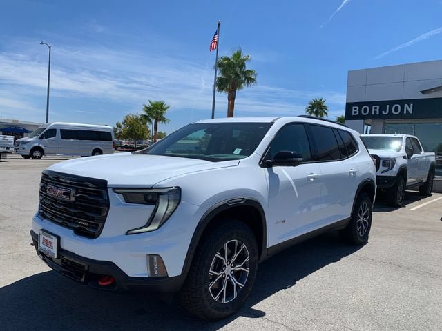 New 2026 GMC Acadia AT4 w/ Luxury Package