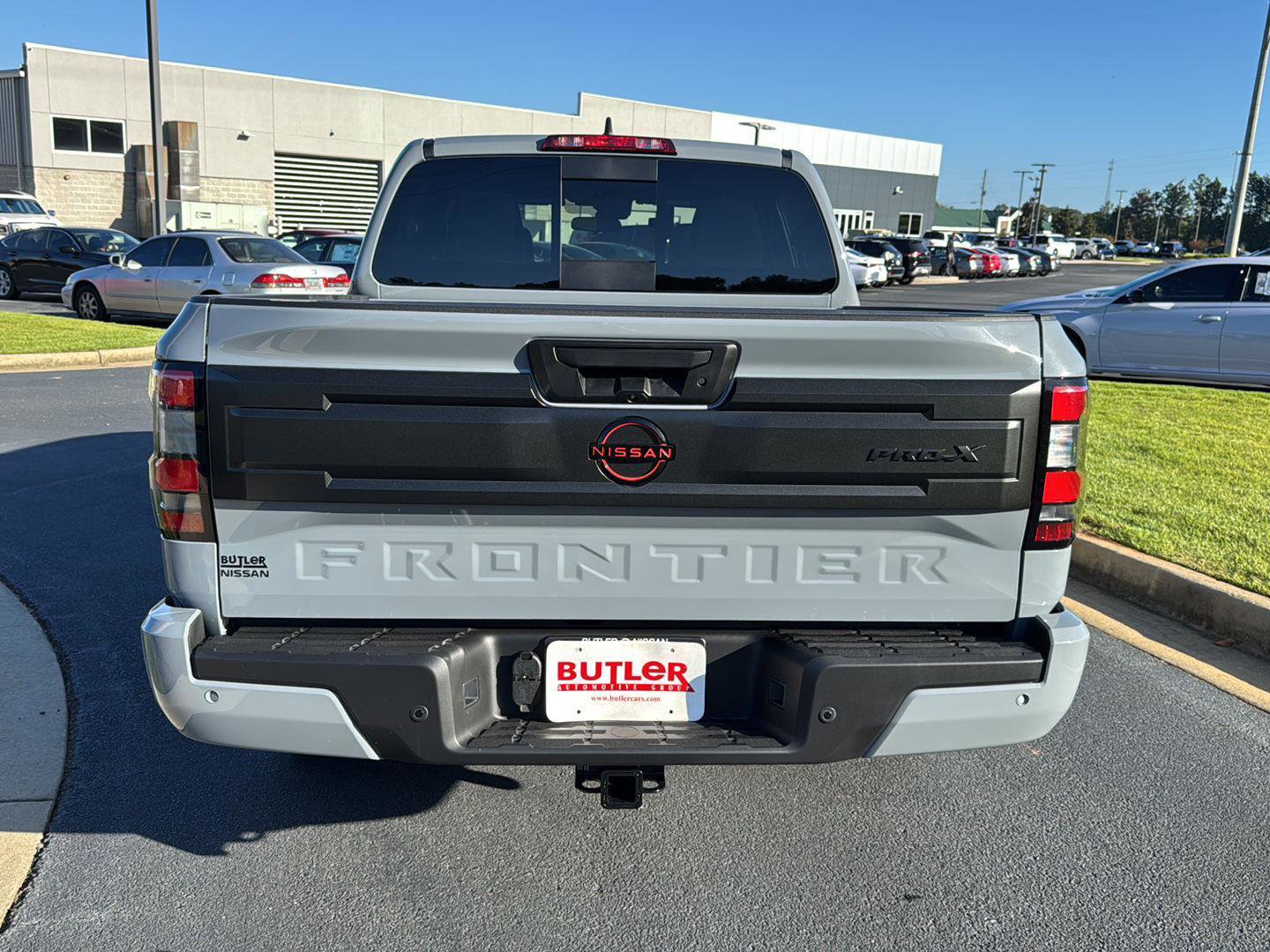 New 2026 Nissan Frontier Pro-X w/ Pro-X Convenience Package image 4