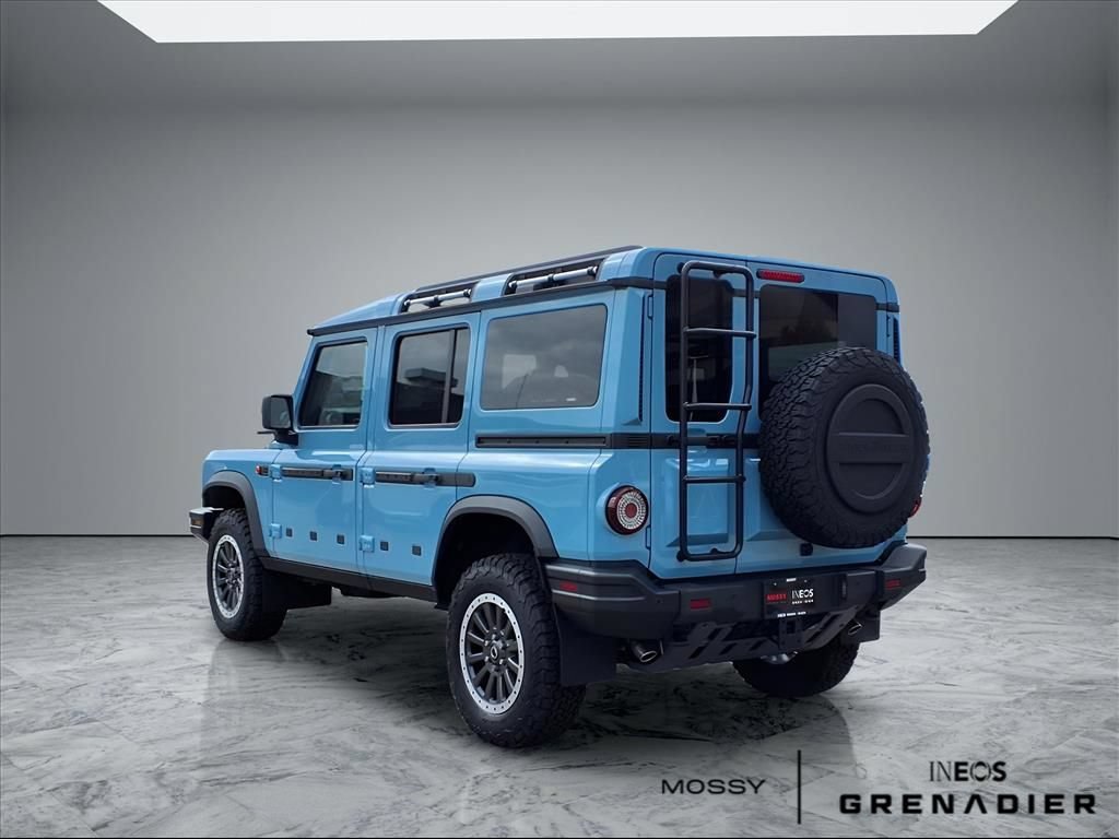 New 2025 INEOS Grenadier Station Wagon AWD/4WD image 4
